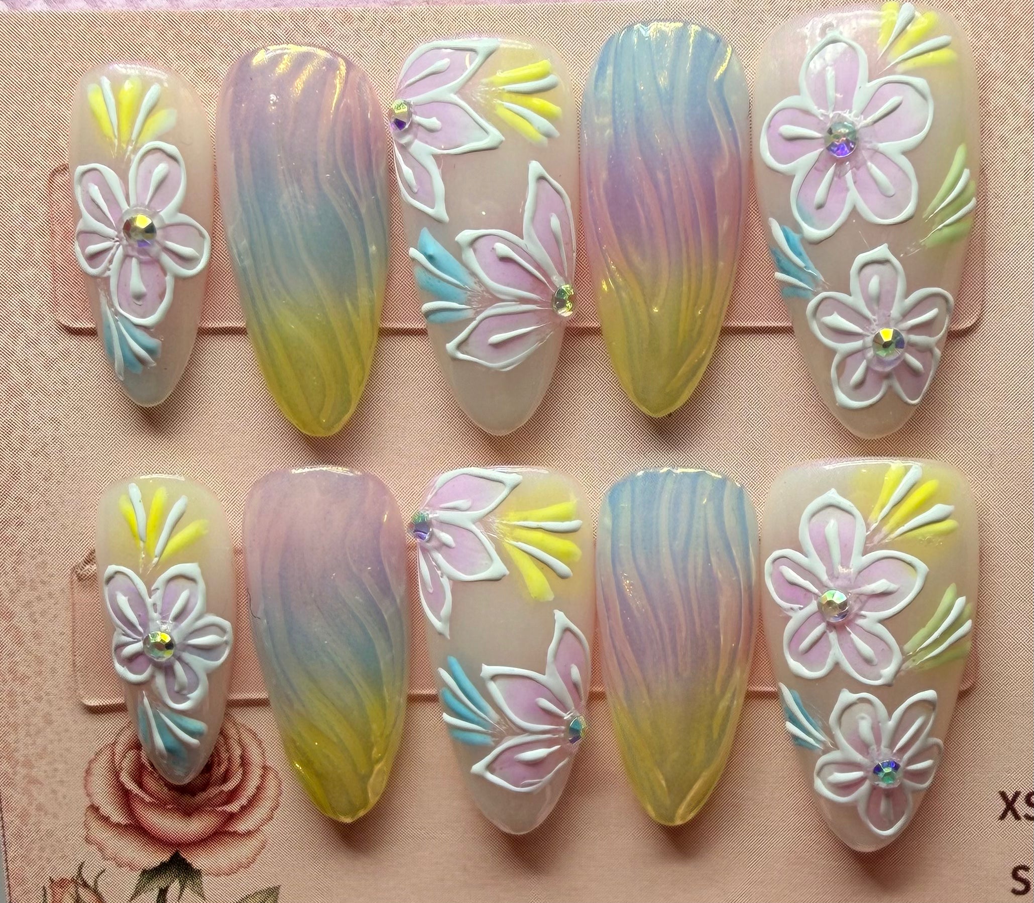 Pastel Bloom