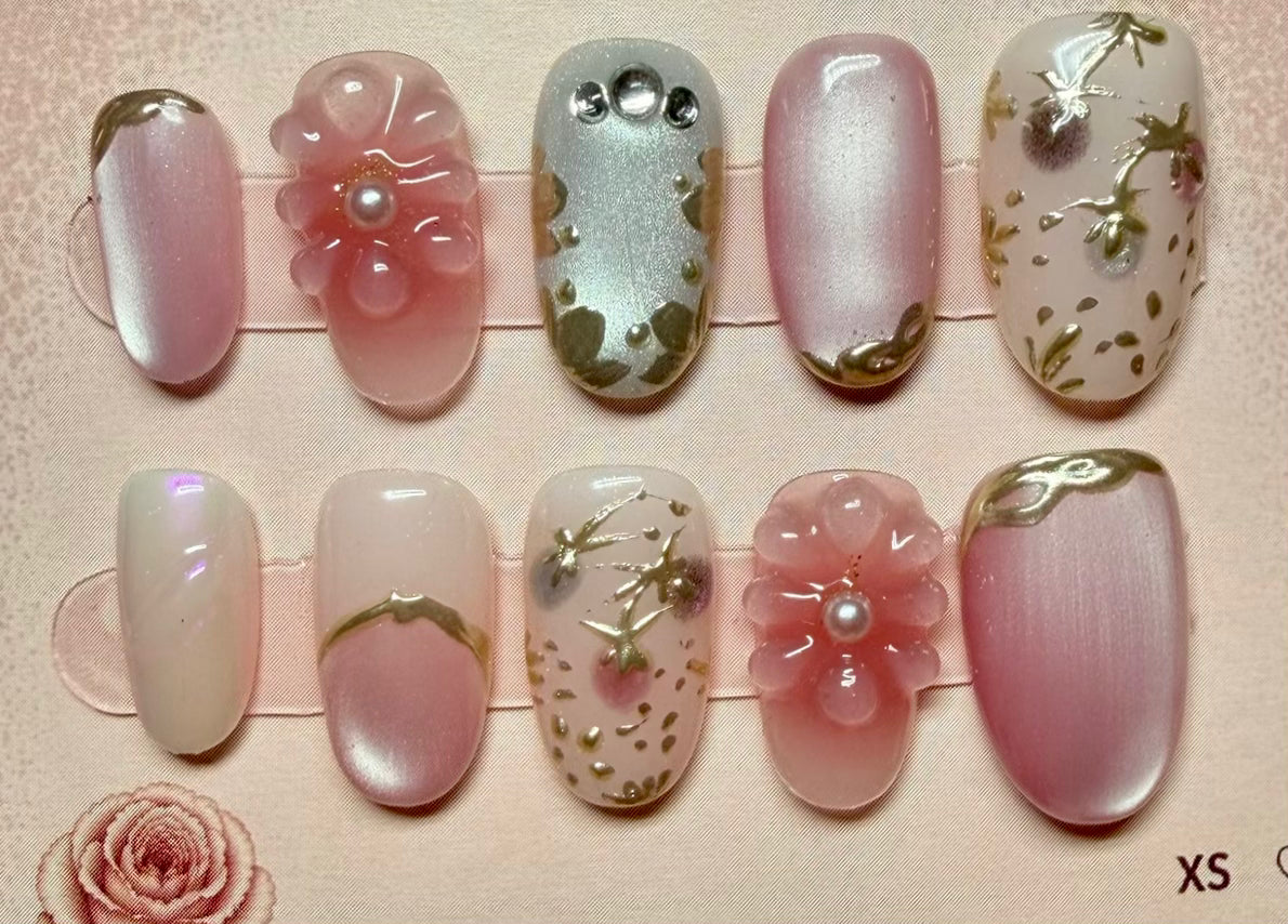 Pink Garden