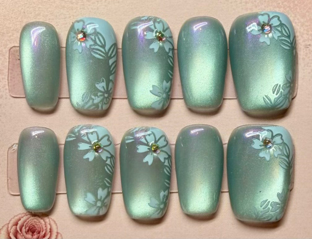 Mint Flower