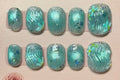 Aqua Shimmer