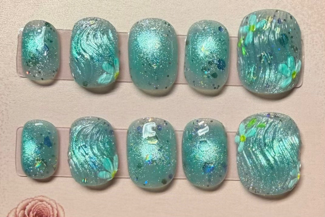 Aqua Shimmer