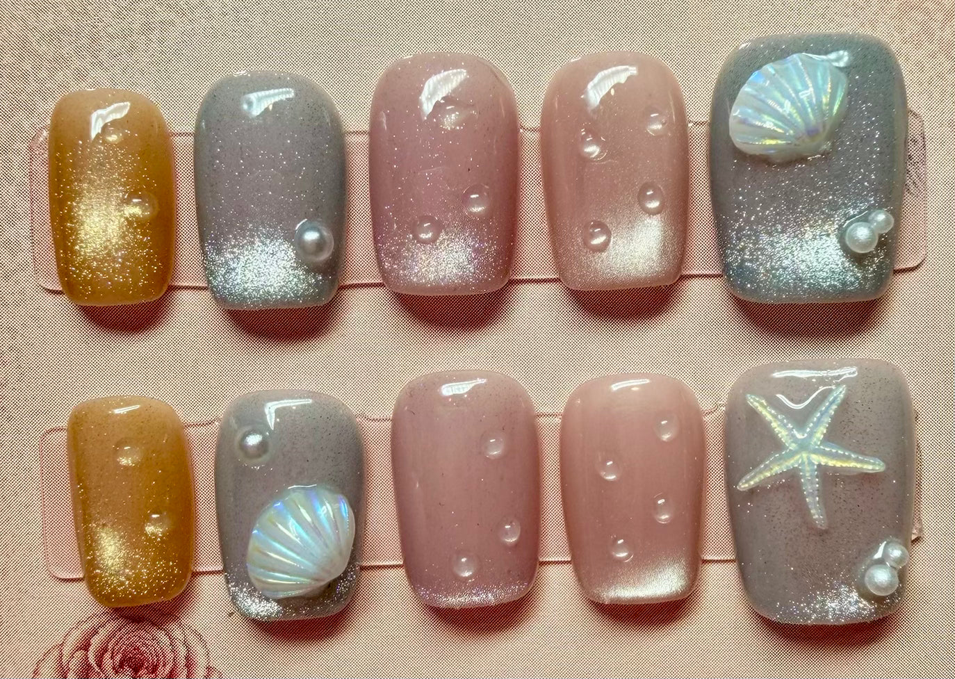 Seashell Shimmer