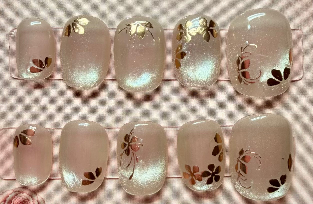 Frosted Florals