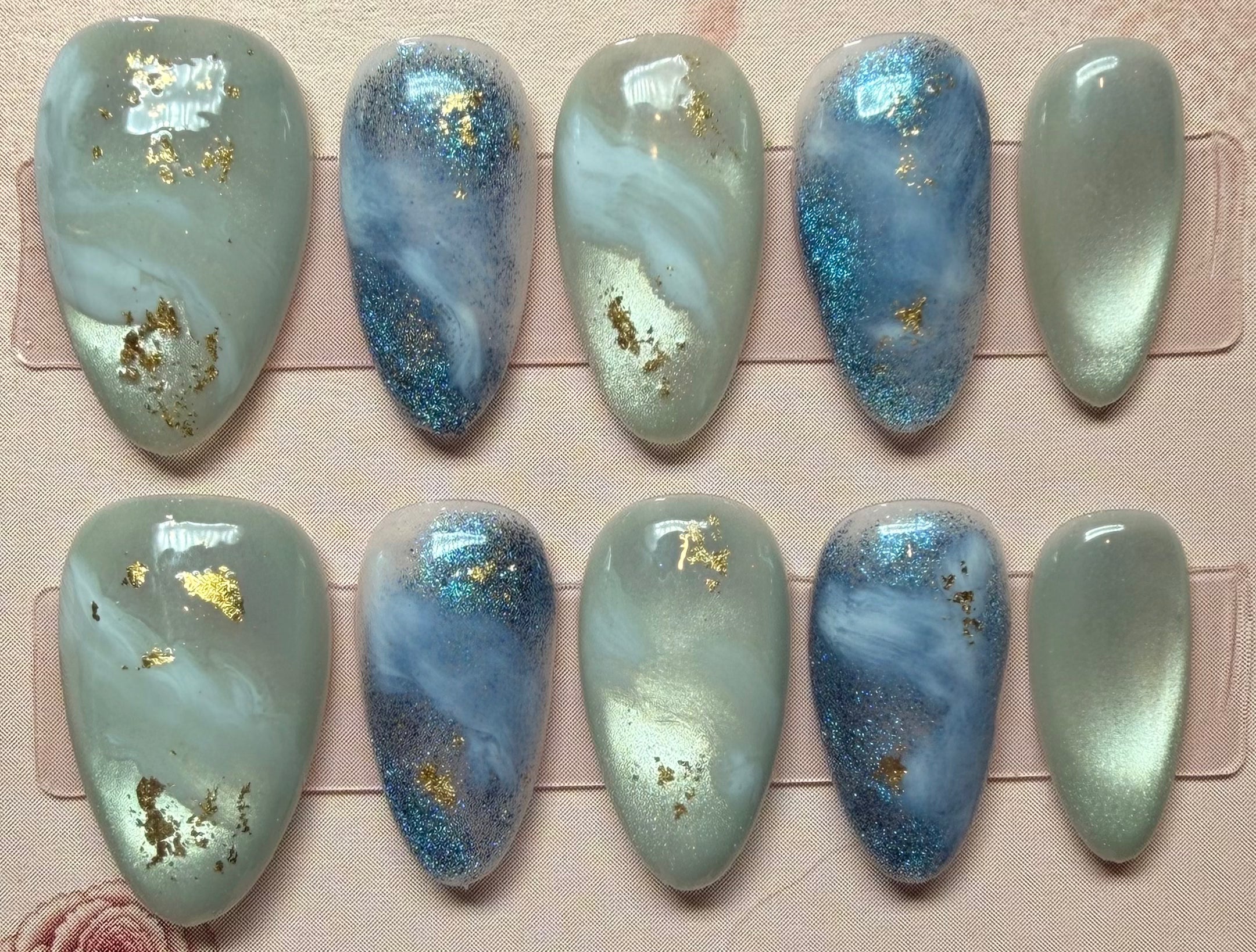 Aqua Marble
