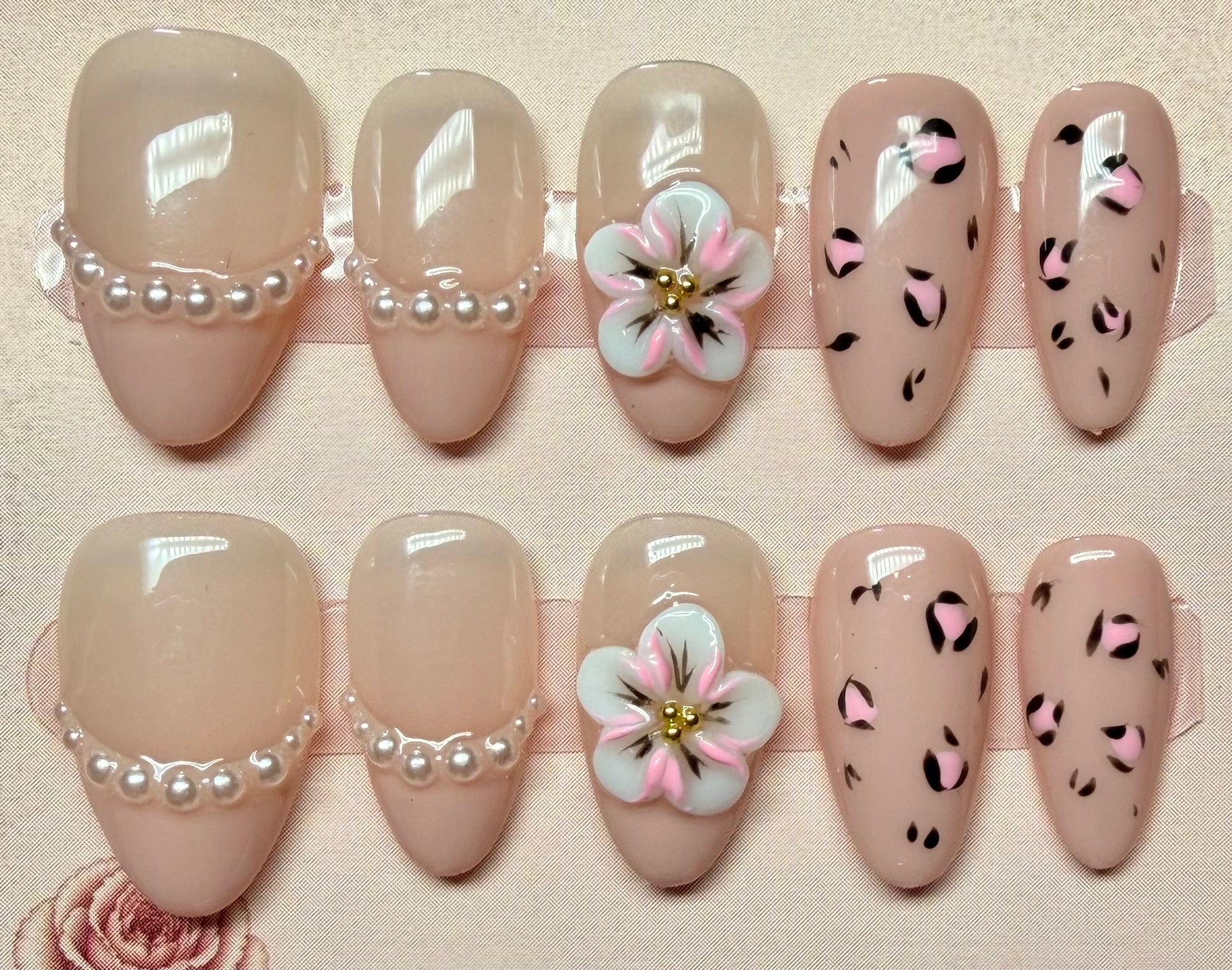 Pink Leopard