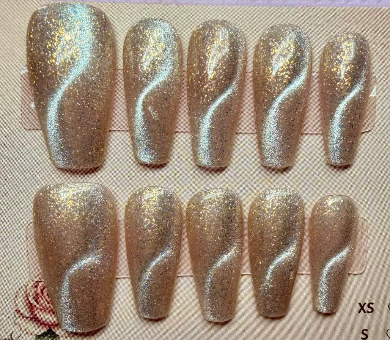 Champagne Glow