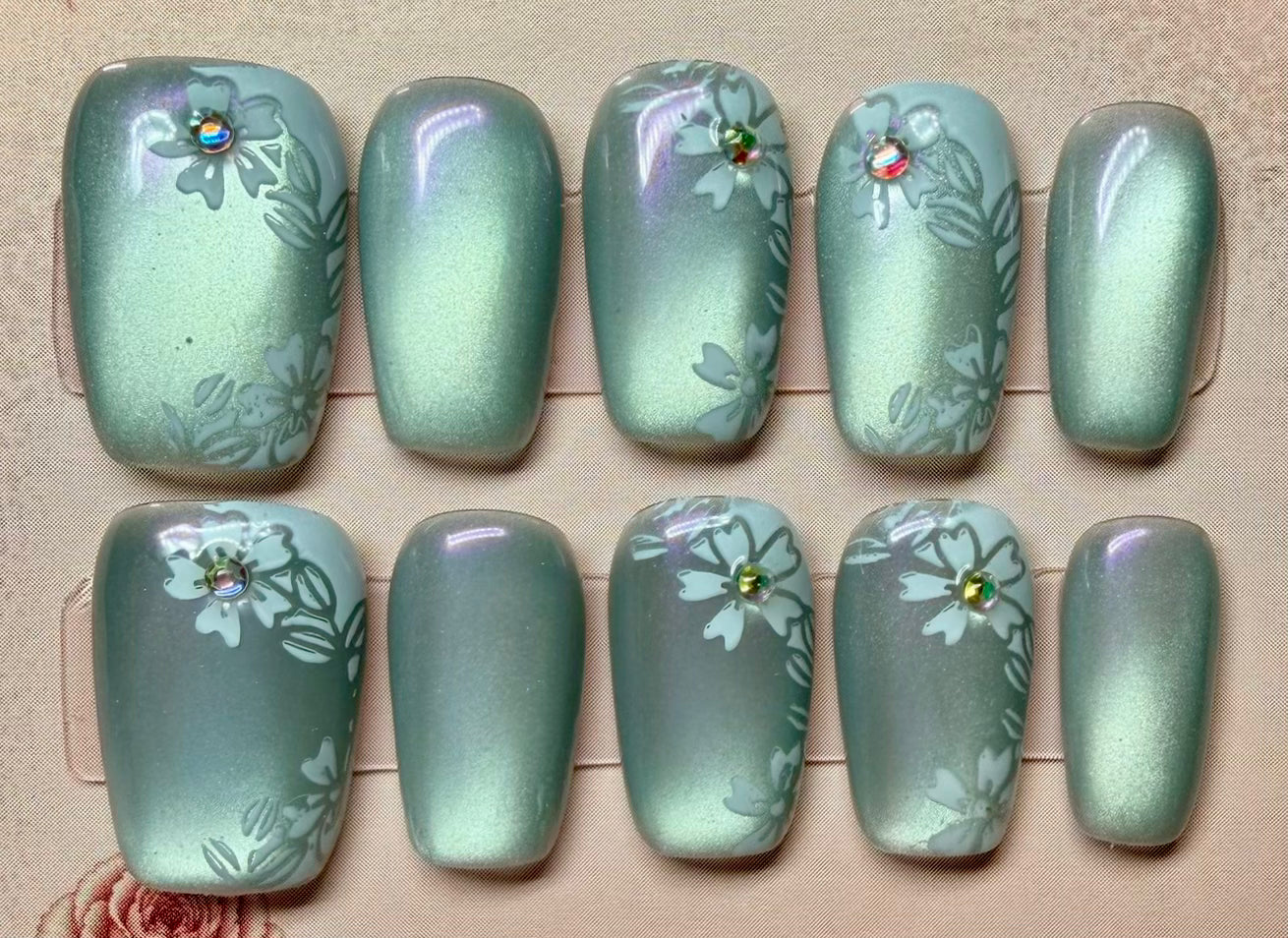 Mint Flower