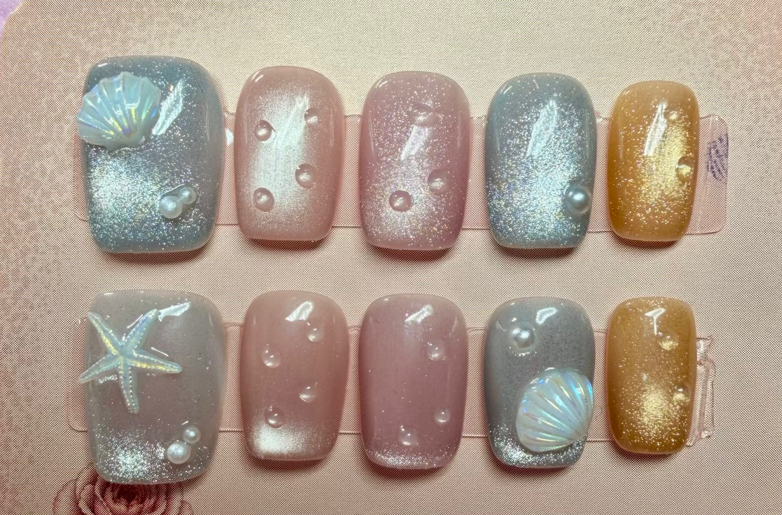 Seashell Shimmer