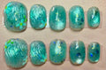 Aqua Shimmer