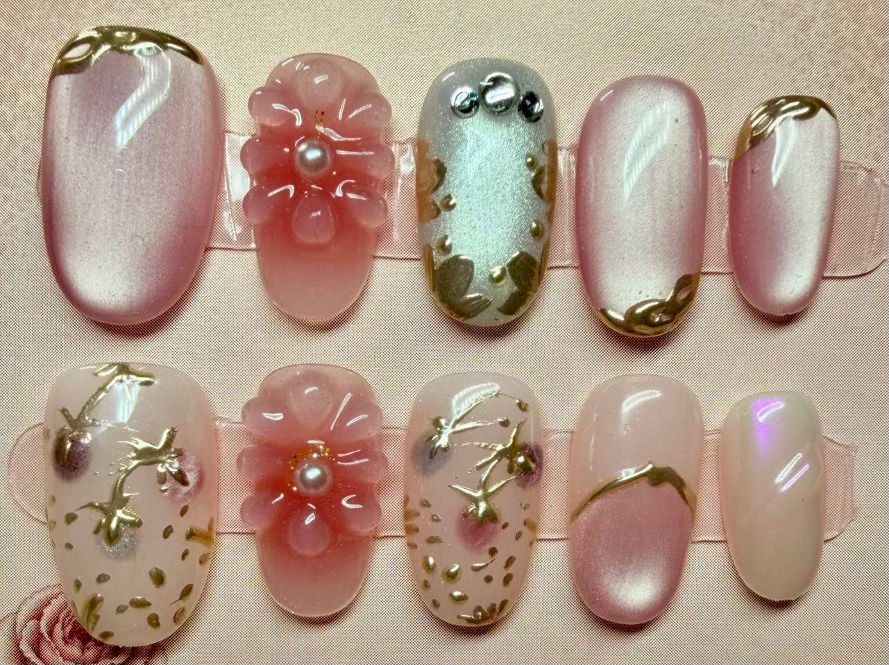 Pink Garden