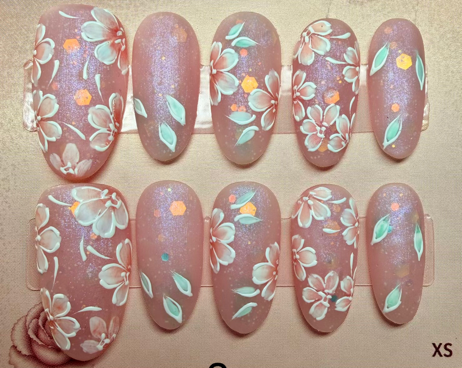 Matte flower