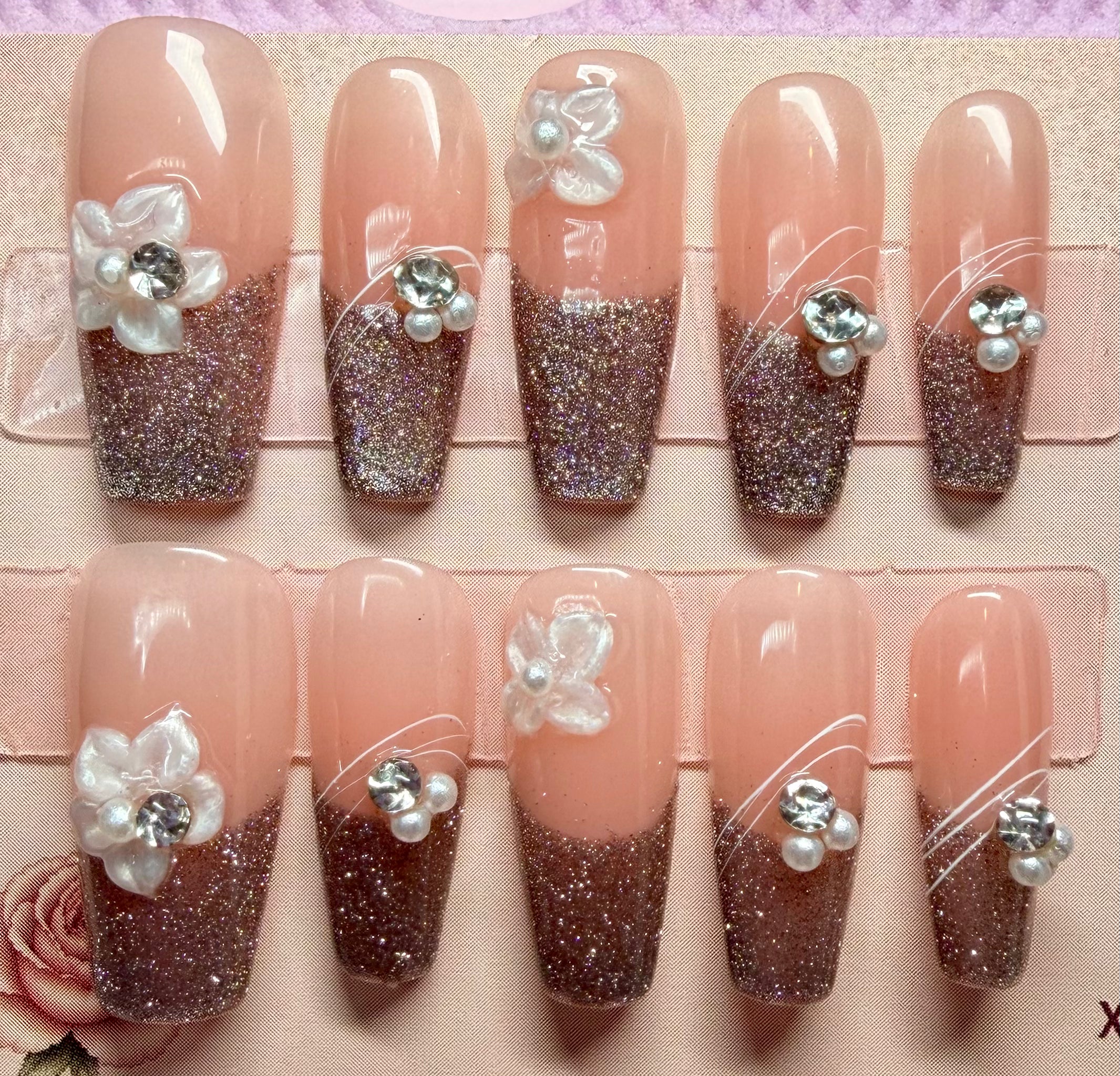Shimmer Rose